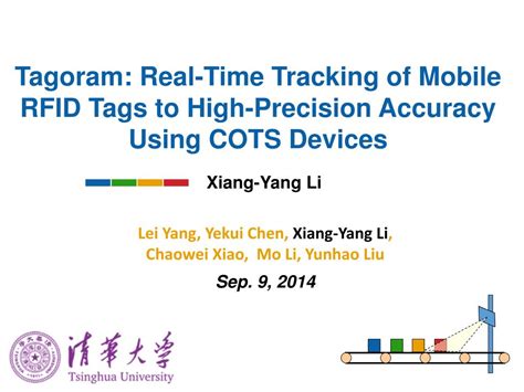 tagoram real time tracking of mobile rfid tags|rfid tracking.